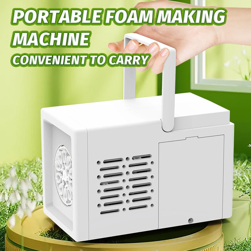 Automatyczna maszyna do baniek mydlanych