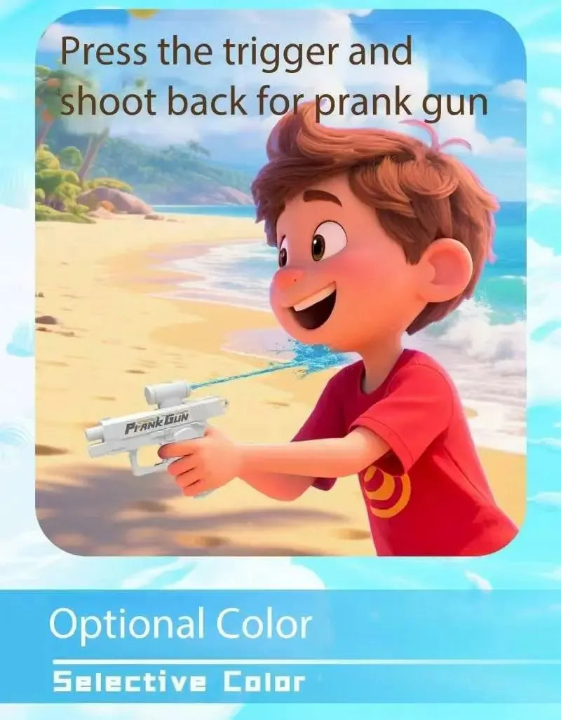 Pistolet na wodę dla dzieci – zabawka do letnich zabaw