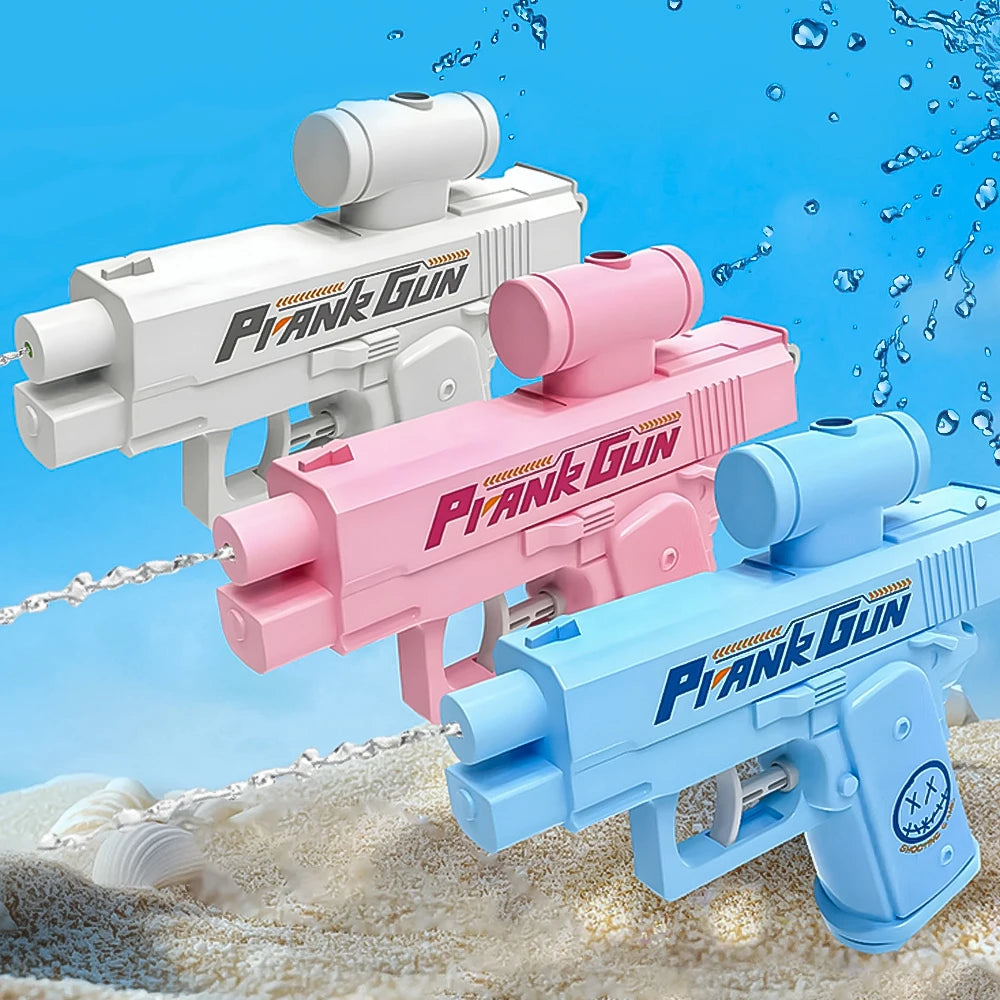 Pistolet na wodę dla dzieci – zabawka do letnich zabaw