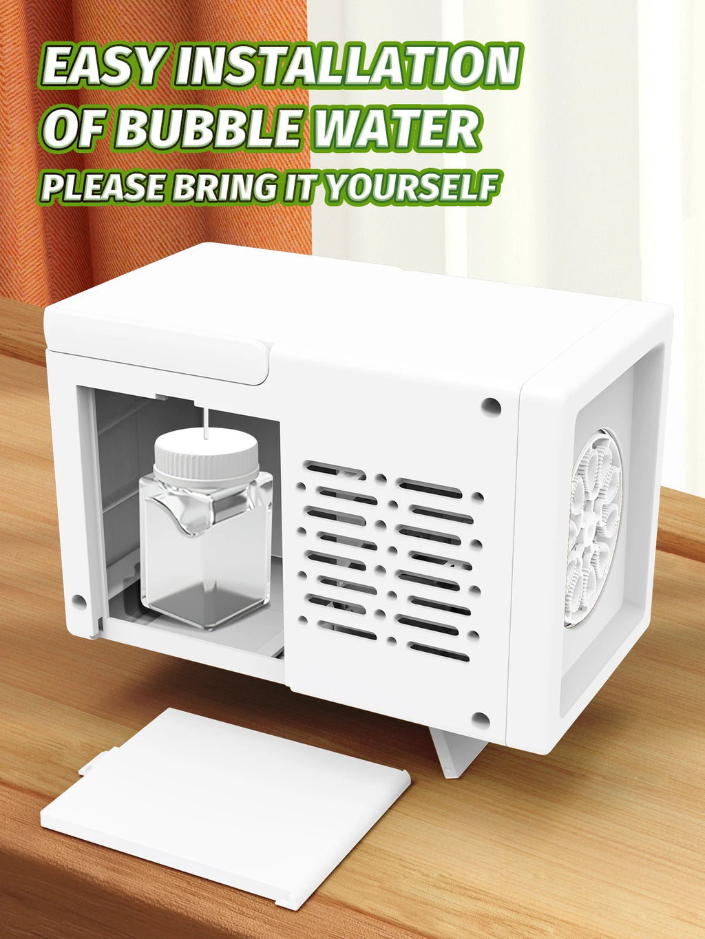 Automatyczna maszyna do baniek mydlanych