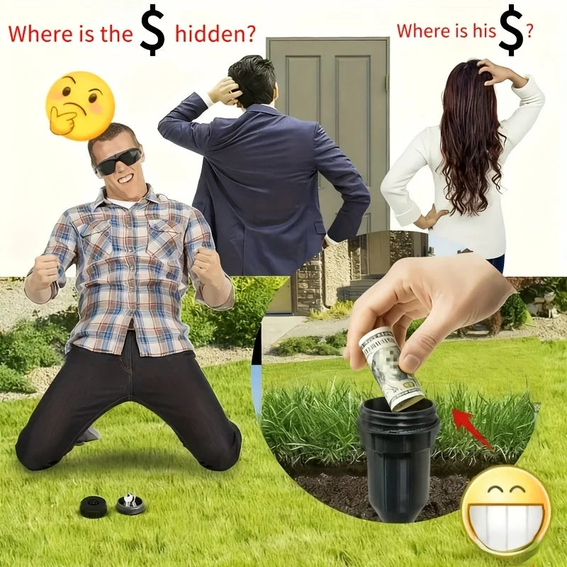 Ukryty schowek na klucze