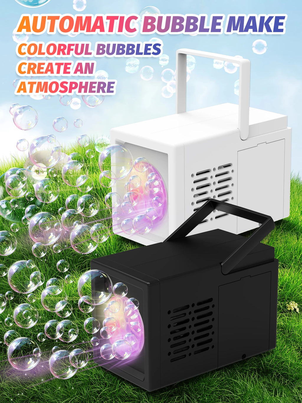 Automatyczna maszyna do baniek mydlanych