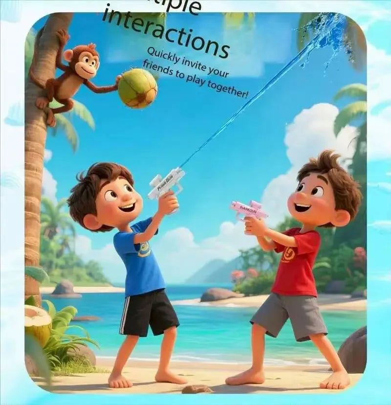 Pistolet na wodę dla dzieci – zabawka do letnich zabaw