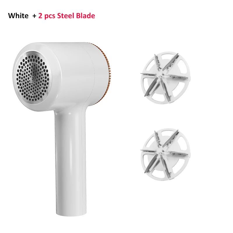 Bezprzewodowa golarka do ubrań – usuwanie kłaczków z odzieży