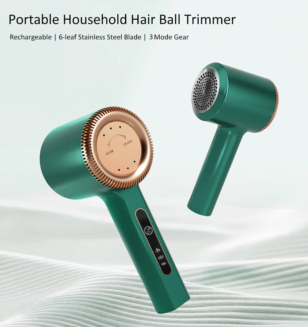 Bezprzewodowa golarka do ubrań – usuwanie kłaczków z odzieży