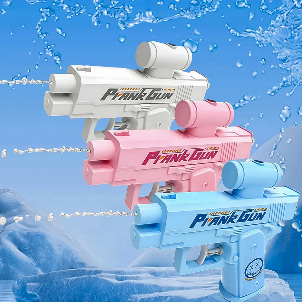 Pistolet na wodę dla dzieci – zabawka do letnich zabaw