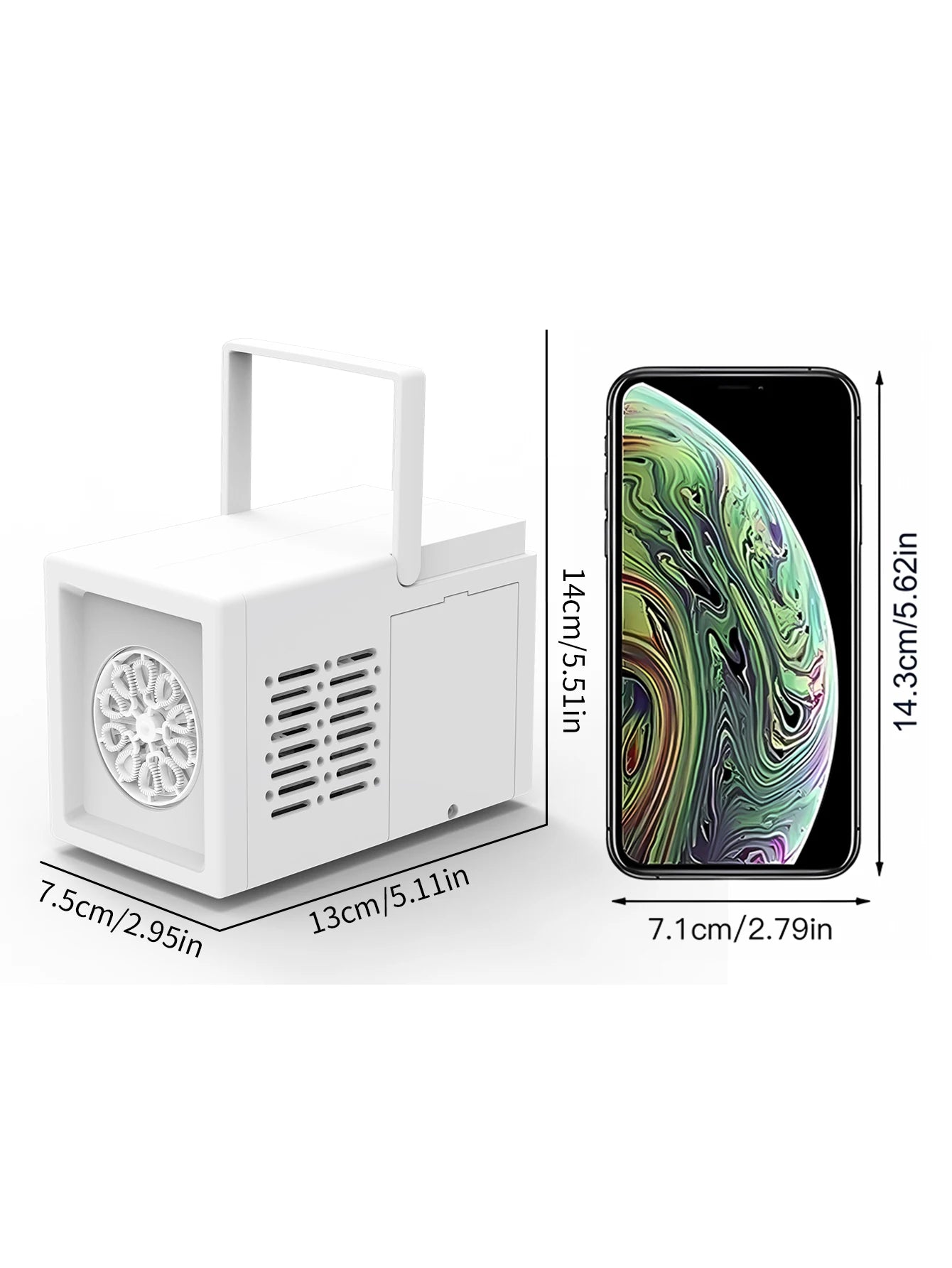 Automatyczna maszyna do baniek mydlanych