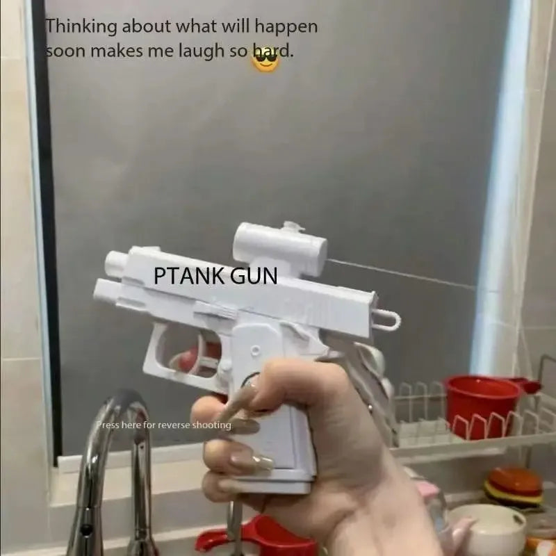 Pistolet na wodę dla dzieci – zabawka do letnich zabaw