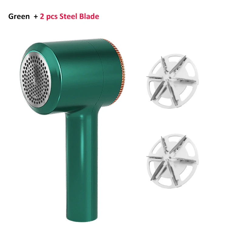 Bezprzewodowa golarka do ubrań – usuwanie kłaczków z odzieży