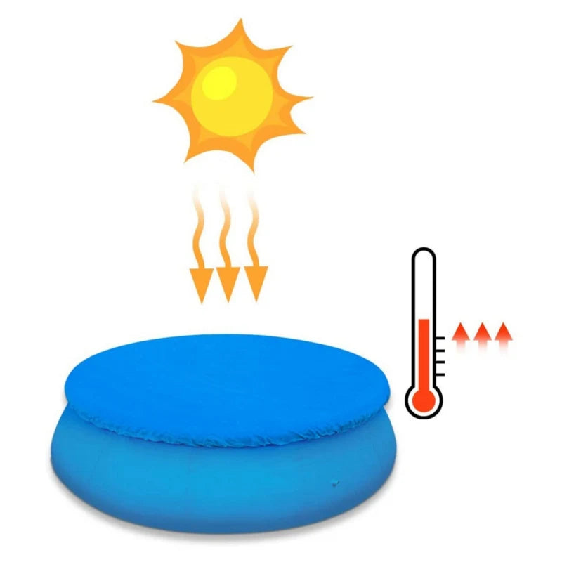 Pokrowiec na basen ogrodowy – wodoodporna osłona basenu