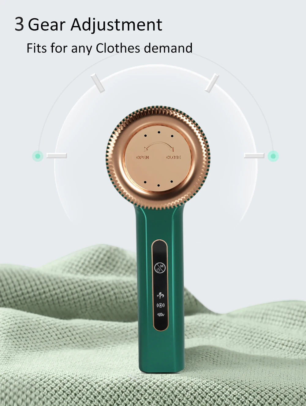 Bezprzewodowa golarka do ubrań – usuwanie kłaczków z odzieży