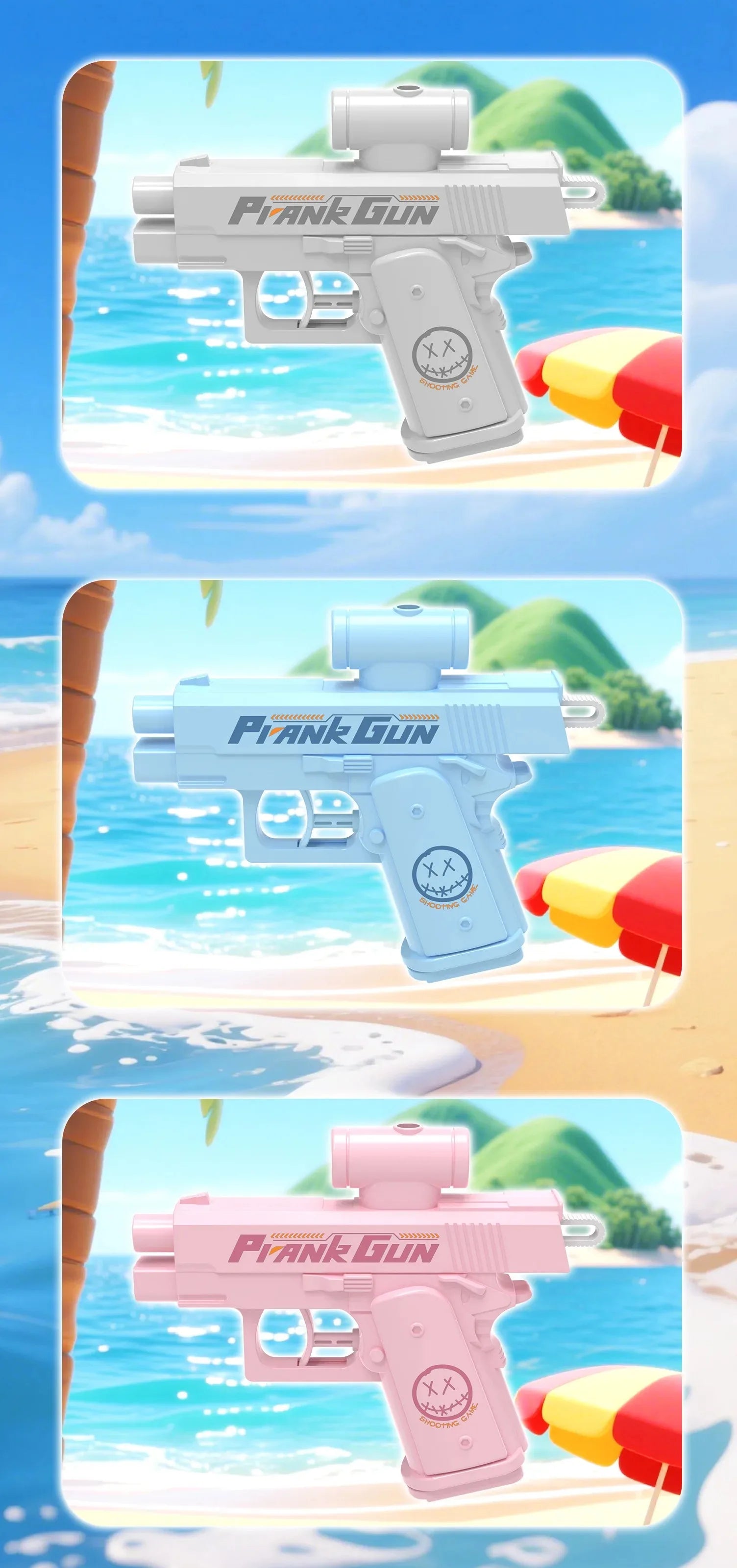 Pistolet na wodę dla dzieci – zabawka do letnich zabaw