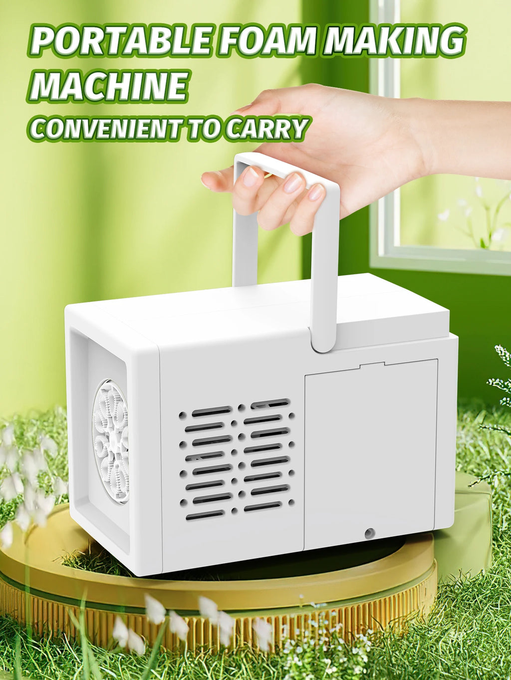 Automatyczna maszyna do baniek mydlanych