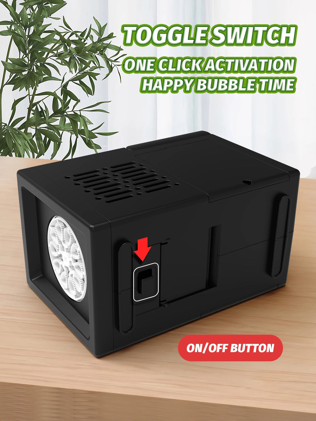 Automatyczna maszyna do baniek mydlanych